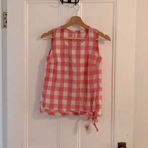 J Crew summer blouse